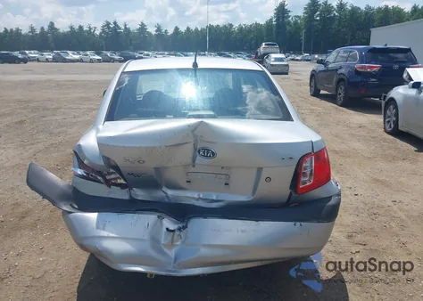 2008 Kia Rio Lx z USA, uszkodzony, nr VIN KNADE123786350165